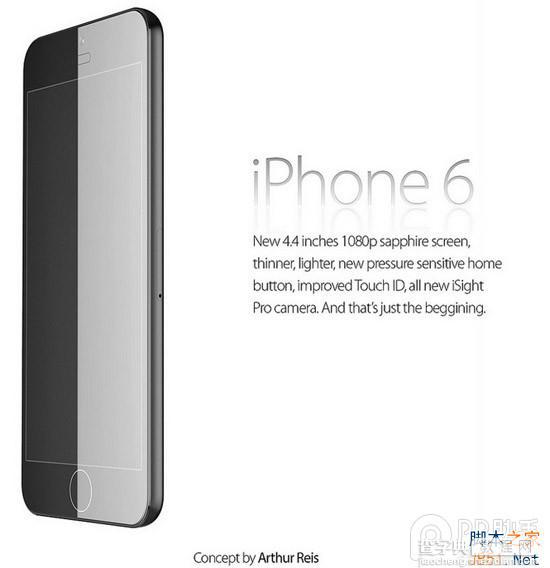 苹果6代手机图片及视频欣赏 疑似iPad Air与iPhone5s杂交6
