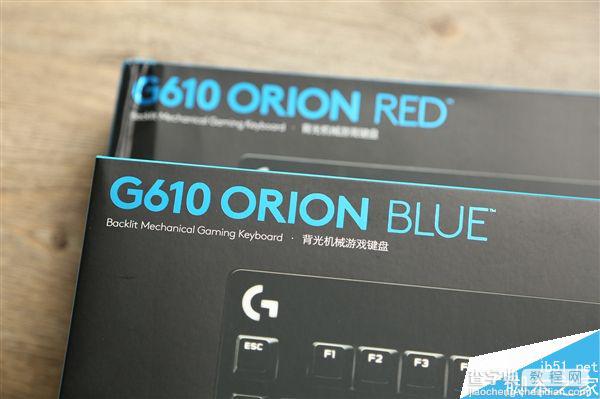 罗技游戏机械键盘G610青轴与红轴版图赏:手感清脆轻盈15
