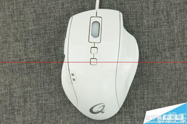 游戏鼠标怎么选？QPAD OM-75光电鼠标评测5