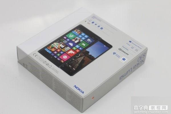 诺基亚Lumia830开箱图赏 上手初体验视频1