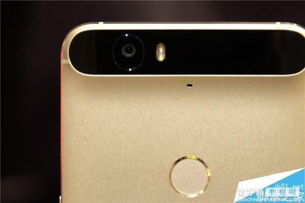 华为Nexus 6P金色版真机图赏 外观更时尚6