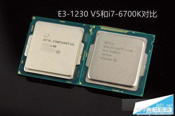 E3-1230v5和i7-6700K哪个好?E3-1230v5和i7-6700K对比分析1