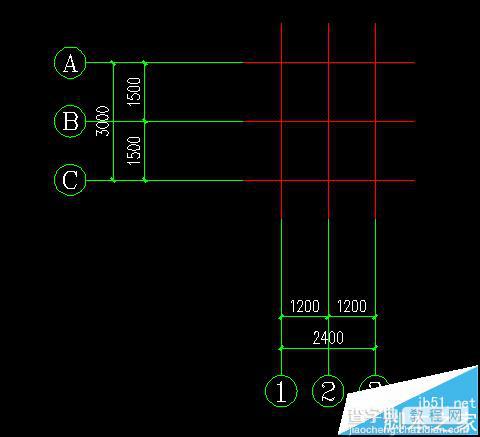 CAD怎么绘制轴网并标注轴网？10