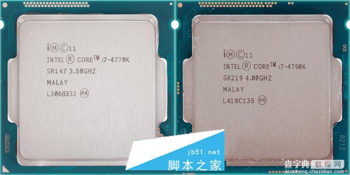 Intel Core i7-4790K退市 48款Haswell及升级版处理器退市型号汇总1