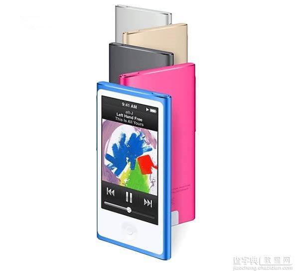 苹果新iPod touch/nano/shuffle官方图赏7