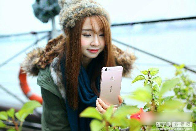 vivo x6 Plus粉色版怎么样？粉色vivo x6 Plus少女美拍图赏6