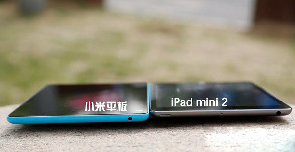 小米平板与iPad mini2有什么区别 小米平板和iPad mini2全面详细对比评测图解5