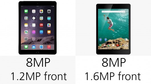 平板入手哪家强？ 苹果iPad Air 2和HTC Nexus 9的性价比分析16