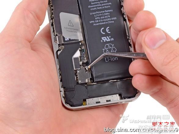 iphone4s摄像头更换DIY操作图文5