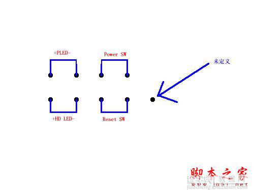 教你如何连接主板路线图文教程13