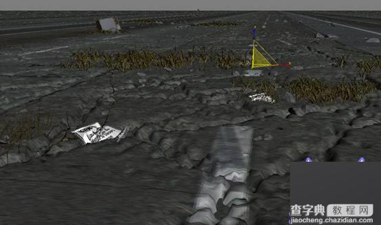 3DMAX打造荒凉败落的城市建模教程22