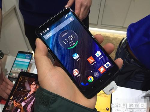 MOTO Turbo配置怎么样？摩托罗拉MOTO Droid Turbo亮相CES20151