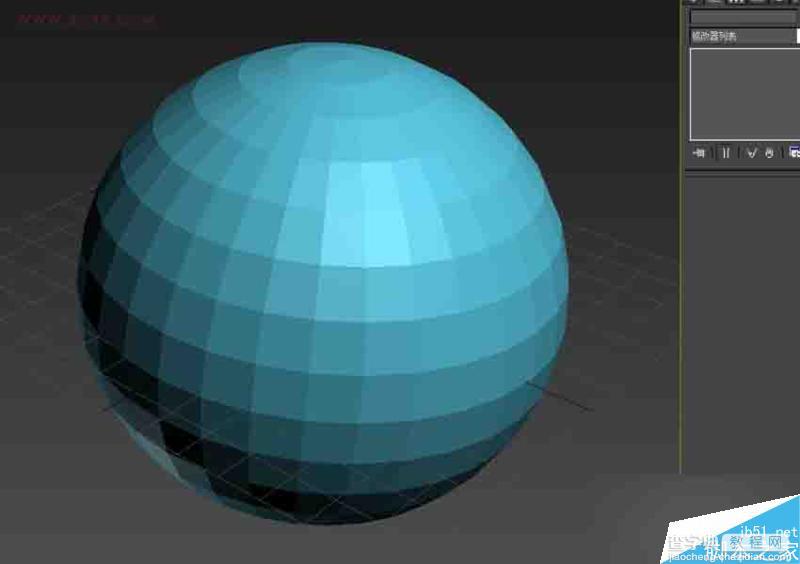 3DMAX光滑组、网格平滑和涡轮平滑几个命令概念详解4