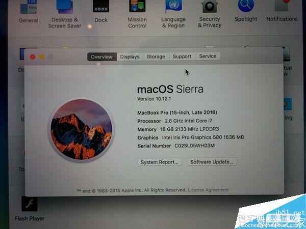 MacBook Pro核芯显卡显示居然是Iris Pro 580:悄送大福利1