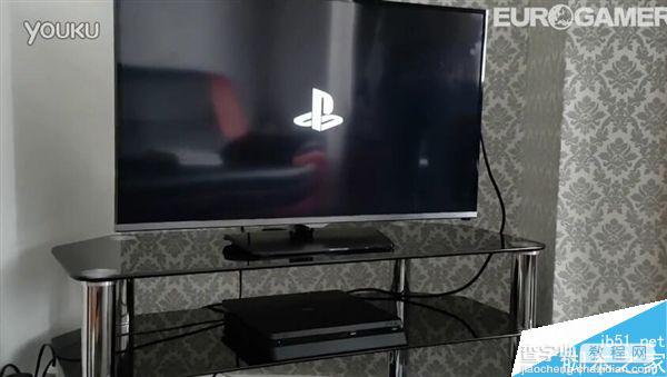 PS4 Slim主机开机视频首曝:就长这样了1