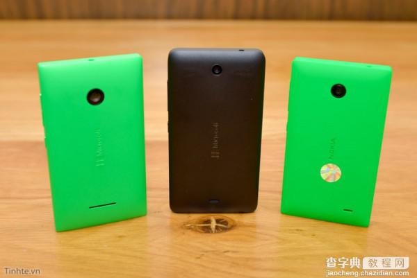 微软Lumia 430/435有什么区别？Lumia 430/435真机上手机对比14
