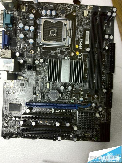 电脑G41主板该怎么拆卸安装?5