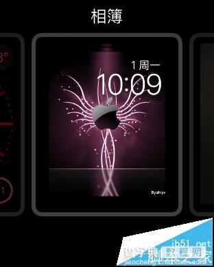 apple watch怎么更换表盘格式?2