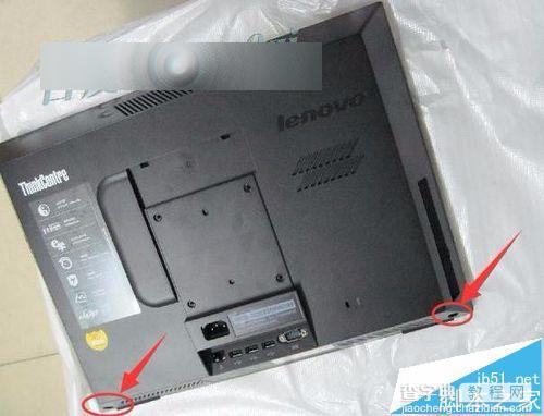 联想一体机电脑E4960怎么拆机升级硬盘?3