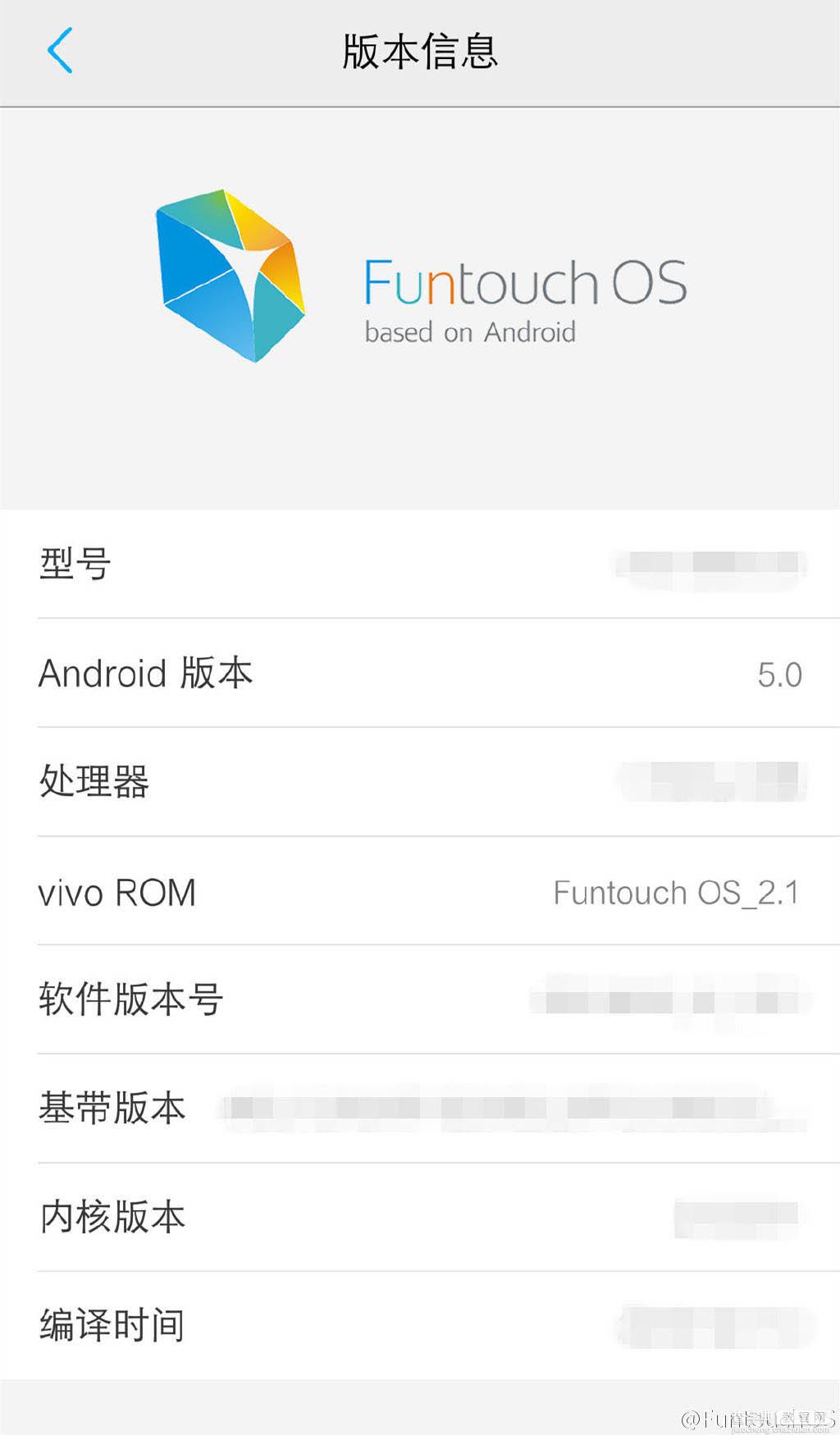 vivo X5Pro  Android 5.0界面曝光4