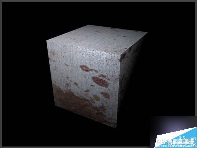 Maya打造超逼真的锈迹斑斑的小铁盒材质21