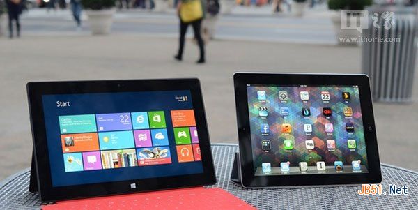 苹果平板电脑iPad Air是微软Surface的救世主吗？1