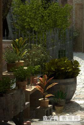 3DMAX打造意大利风格的小巷场景的经典教程5