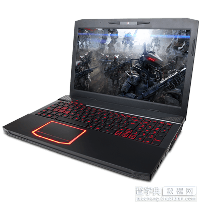 CyberPower公布Fangbook III HX6游戏笔记本配置 预售价1100美元1