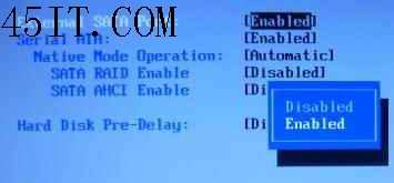 屏蔽intel Q35主板E-SATA接口的方法2