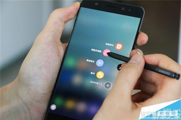 全黑配色版本三星Note 7真机图赏:真的太漂亮了15