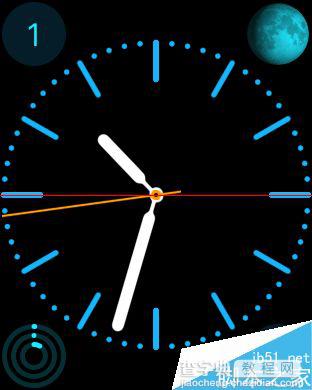 Apple Watch怎么设置电量百分比显示？2