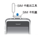 iphone5怎么装sim卡 图解iPhone5如何装手机SIM卡2