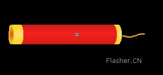 flash制作鞭炮的爆炸效果（不需AS）1
