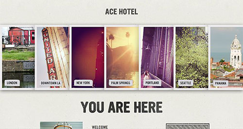 如何做一个适合自己品牌的酒店网站？19个美丽的度假酒店网站设计欣赏10