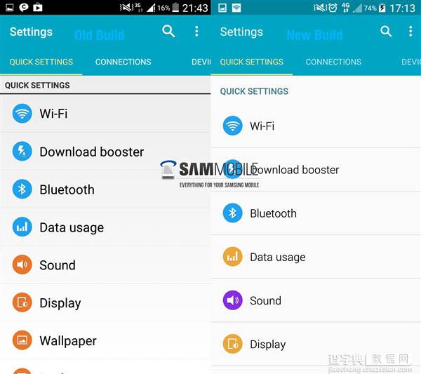 Galaxy S5跑Android 5.0 安卓新旧版本截图对比10