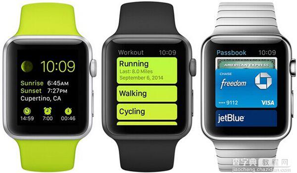 苹果智能手表Apple Watch所有表盘风格及款式应用图赏26