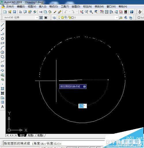 CAD怎么绘制圆形?CAD多段线画圆的详细教程4
