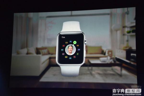 Apple Watch支持微信 可直接回复表情5