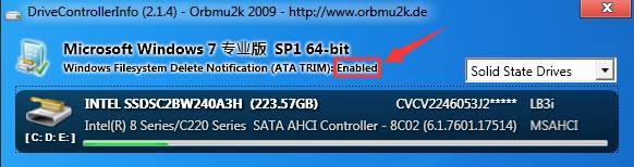 SSD固态硬盘掉速怎么办？手动执行TRIM指令缓解固态硬盘掉速方法8