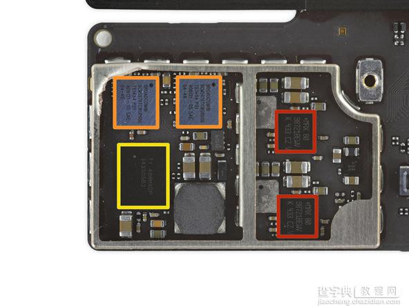 苹果iPad Air 2拆解图：确认2GB内存 机身紧凑 电池变小35