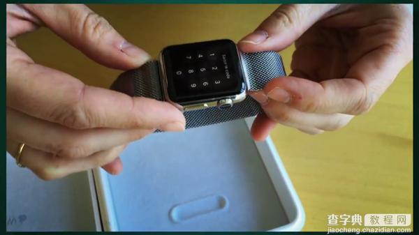 苹果手表开箱视频 Apple Watch开箱视频1