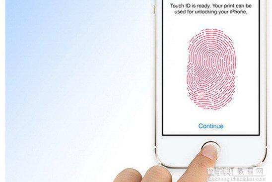 苹果iPhone5s指纹识别问题修复方法1
