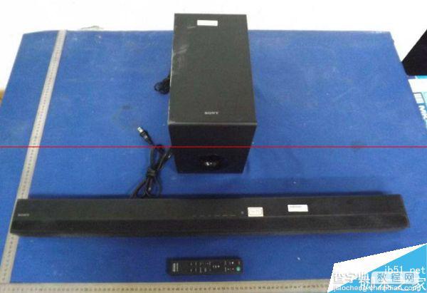 索尼新款Wi-Fi条形音箱现身：支持USB、附带一只低音炮1