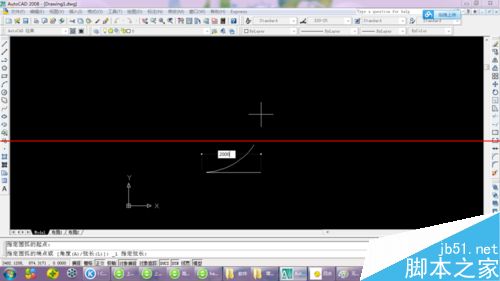CAD中怎么绘制带有数值的弧长？3