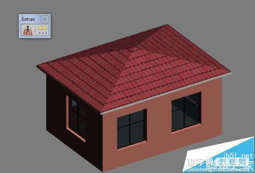 3dmax怎么绘制室外建筑模型?3dmax室外模型速成法14