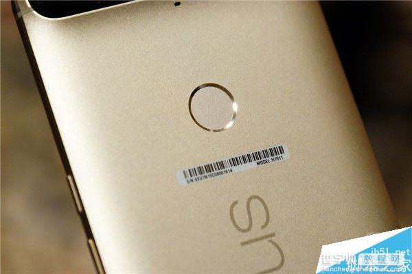 华为Nexus 6P金色版真机图赏 外观更时尚5