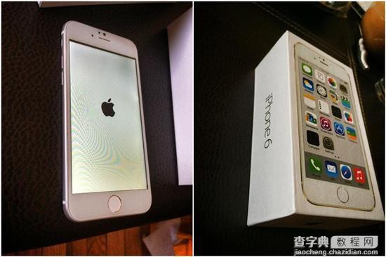 iPhone 6包装盒及开机画面logo泄露 5.5寸版苹果6何时发布存疑1