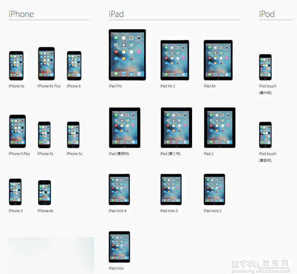 苹果iOS9.3.1固件下载地址大全 各型号iPhone/iPad/iPod的固件下载1