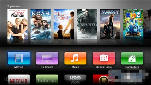 Apple TV最新测试版更新汇总 iOS7风格图标和字体更新介绍12