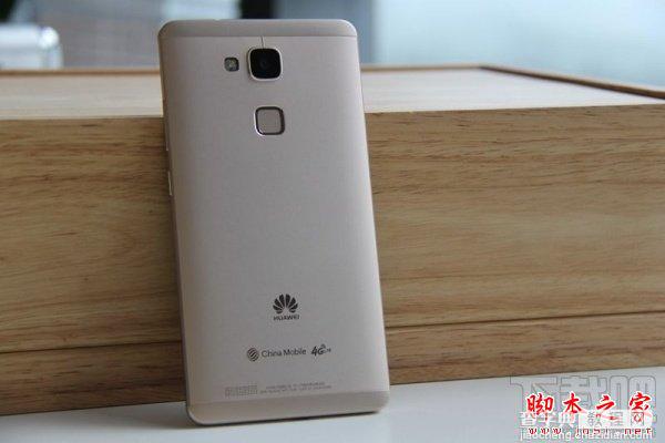 华为mate7图片 华为Mate7土豪金版真机图赏16